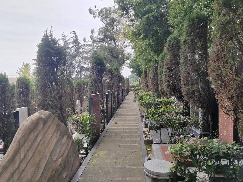 重庆人和双桥公墓