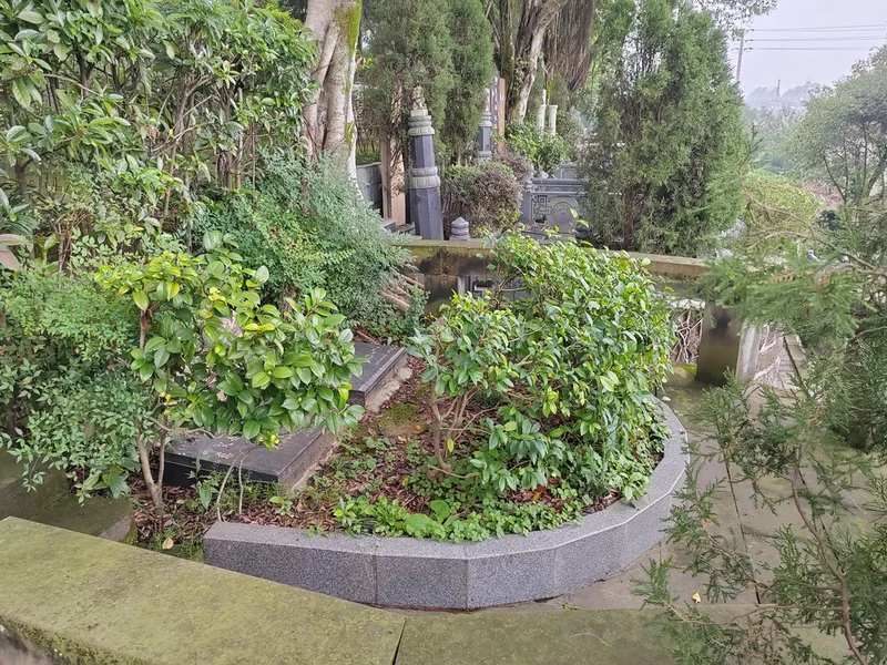 重庆江北飞来寺公墓